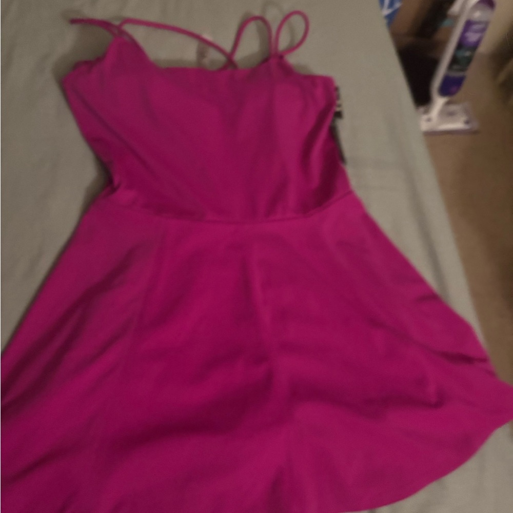 PINK Victoria's Secret Fuchsia Dress